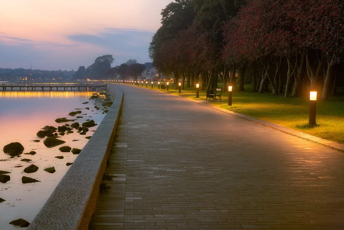 Promenade, Foundations 2015