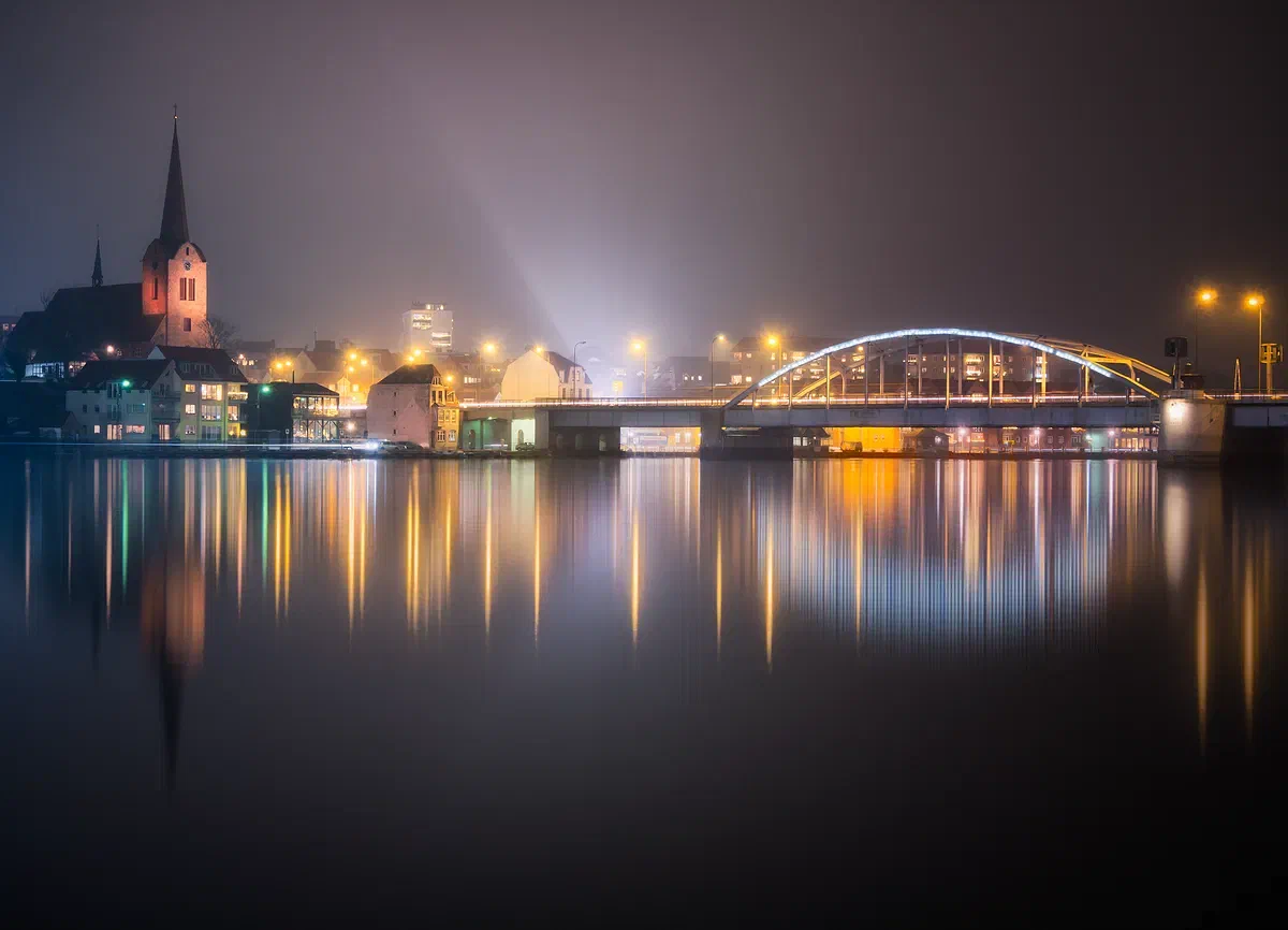 Sønderborg Night Reflections, Foundations 2016