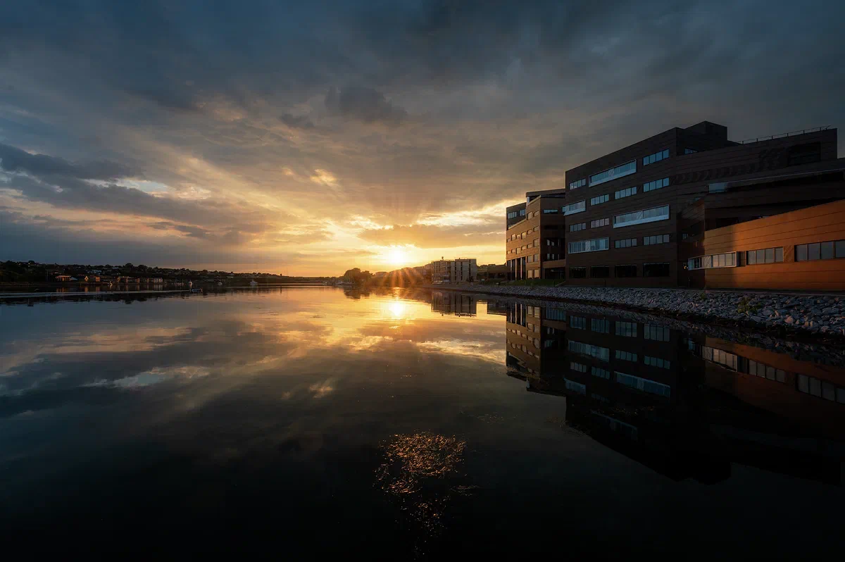 New Harbor Sunset, Foundations 2021