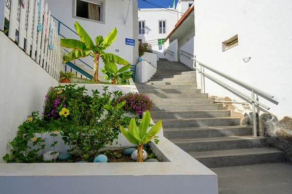Steps of Puerto de Morgán