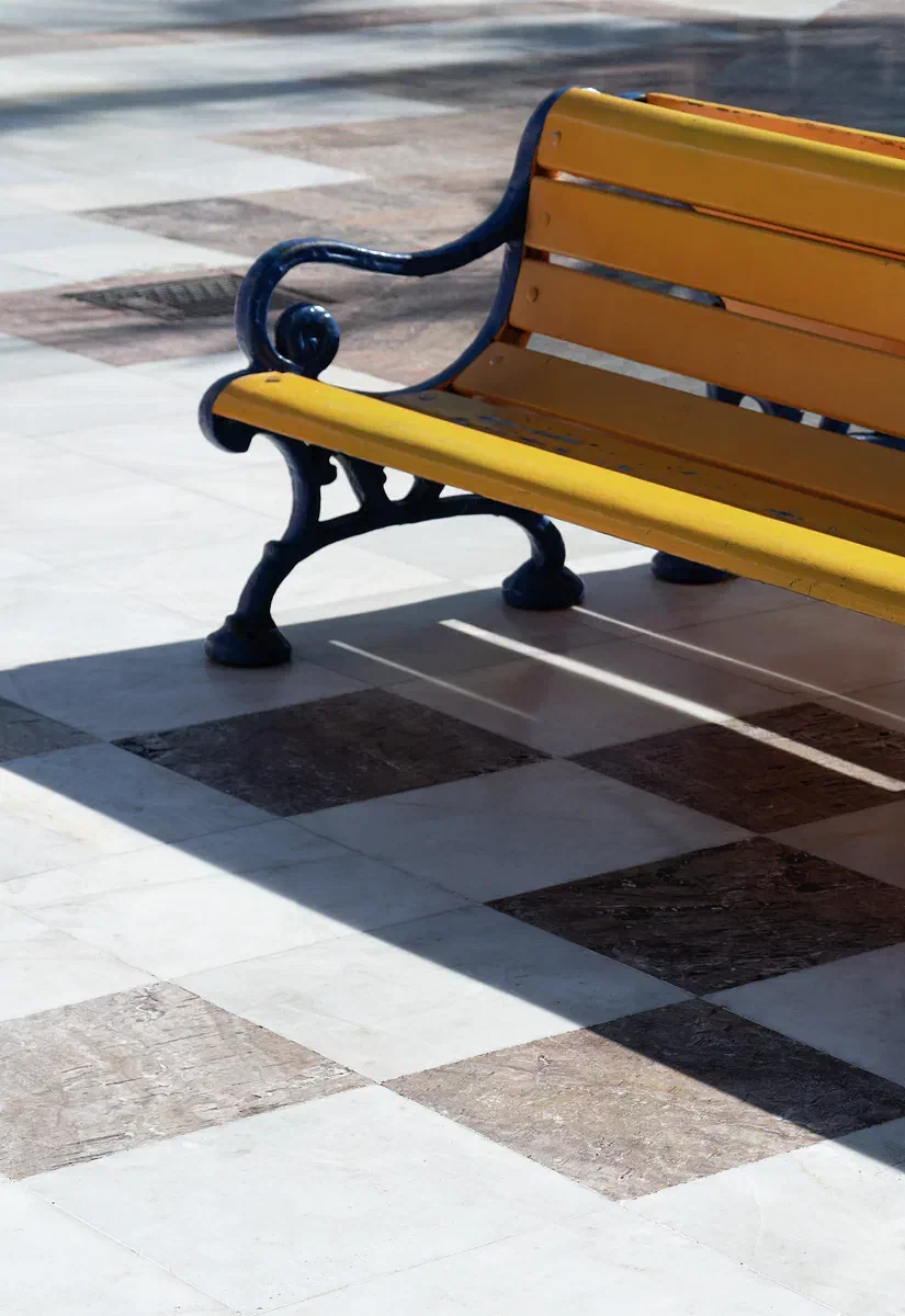 Orange Bench, Foundations 2024