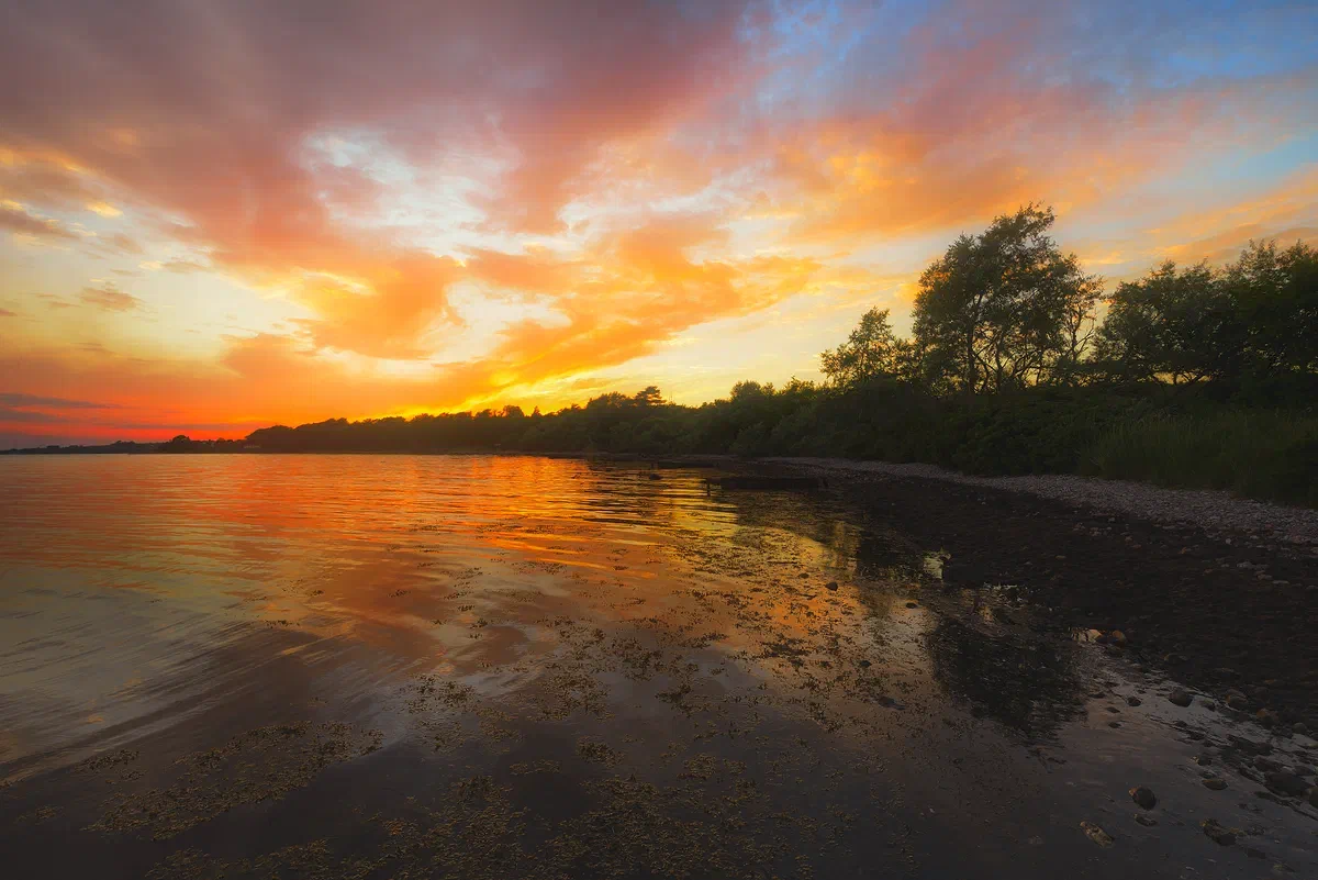 Flaming Sky I, Nature 2016