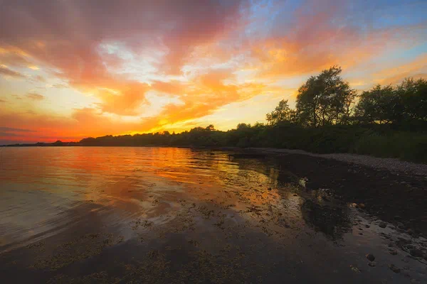 Flaming Sky I