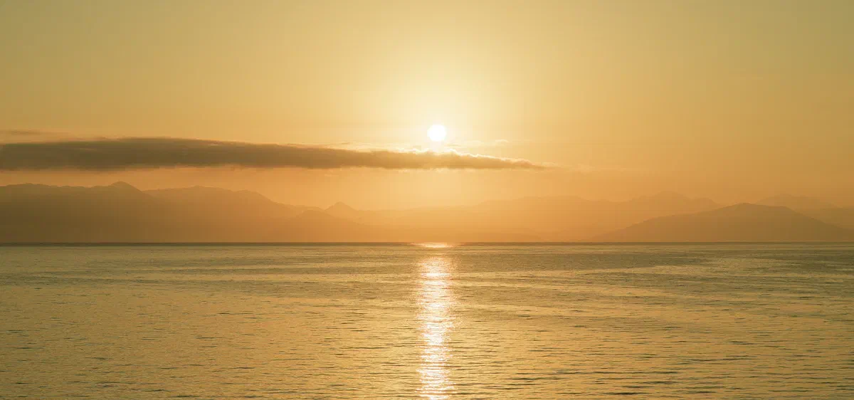 Kerkyra Sunrise, Nature 2024
