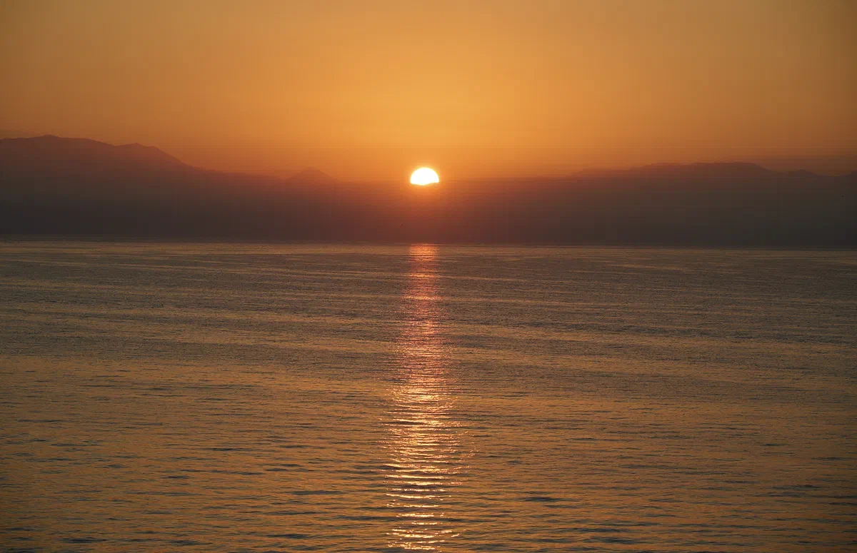 Kerkyra Sun Rises II, Nature 2024