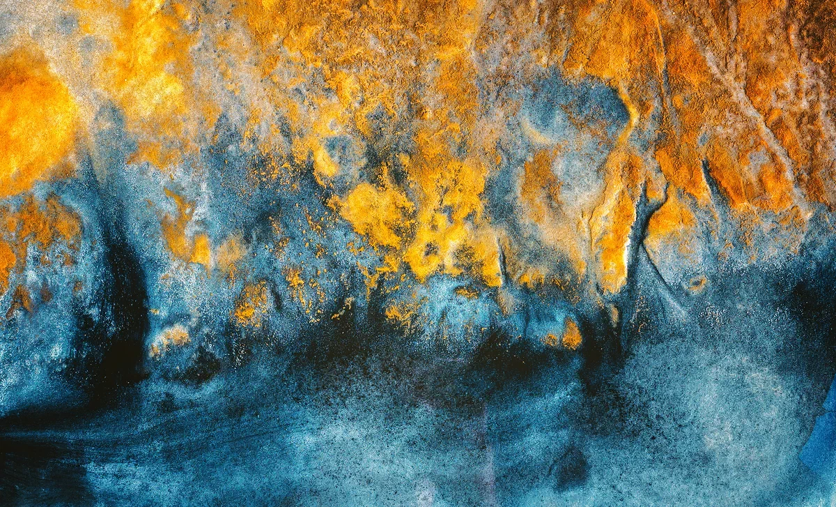 VII, Sand Patterns III