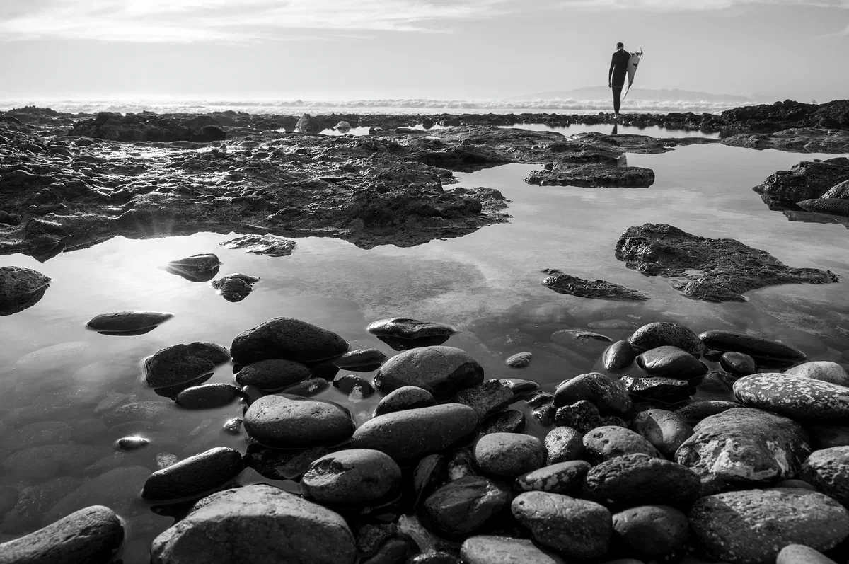 Tenerife Surfer, Surf