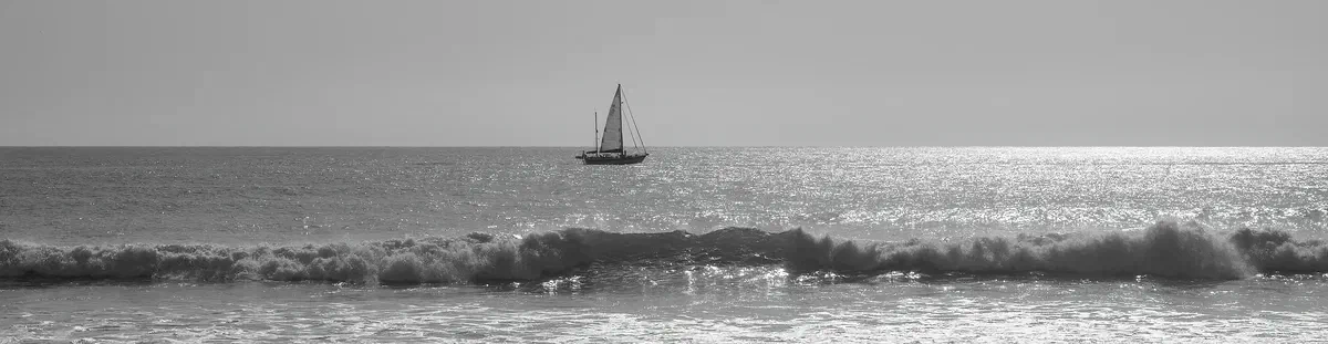 Ship and Wave, Surf