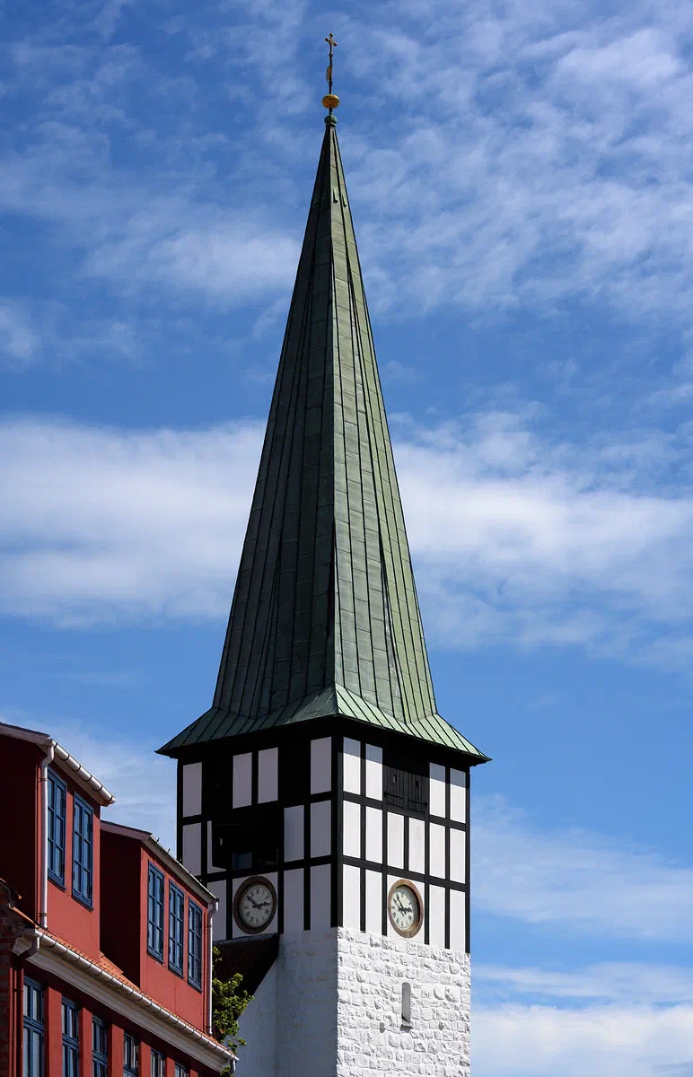 Sankt Nicolai Kirke, Rønne 2022