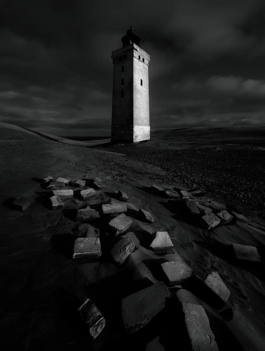 The Tower BW (Rubjerg Knude Fyr I), Rubjerg Knude 2020