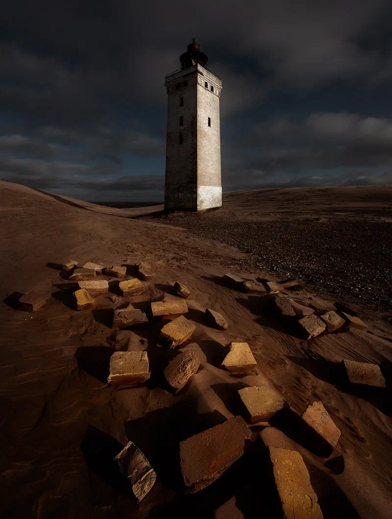The Tower (Rubjerg Knude Fyr I), Rubjerg Knude 2020